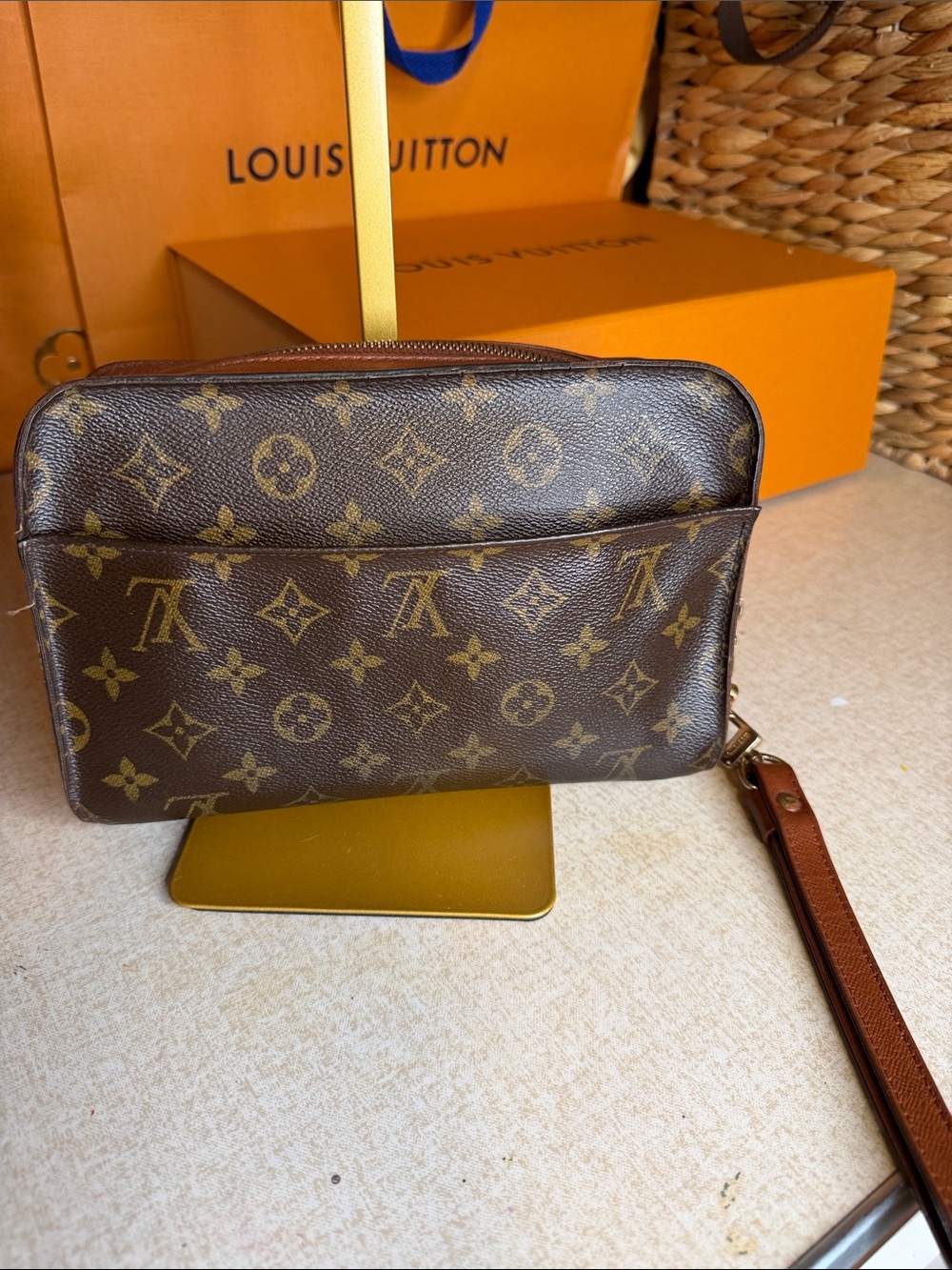 Louis Vuitton Marly Dragonne Clutch